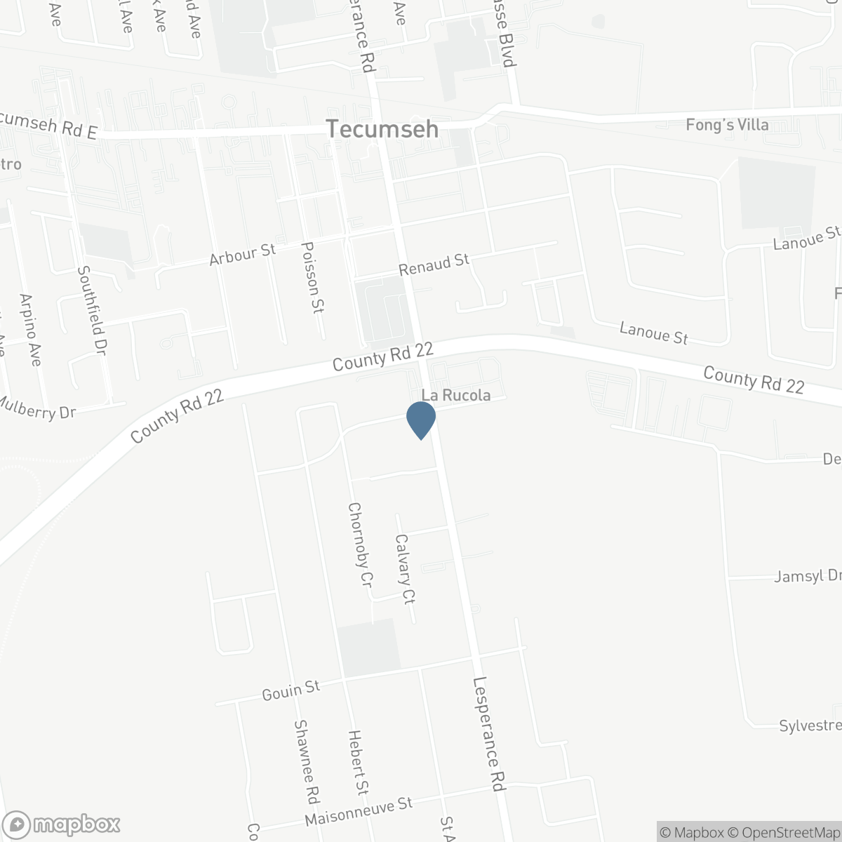 1653 LESPERANCE, Tecumseh, Ontario N8N 1Y2